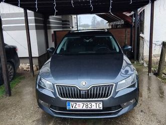 škoda superb combi 2,0 tdi dsg automatik, 2016 god.