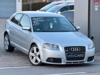 ② audi a3 1.6i ** automatiek ** s - line + ** gekeurd ** — audi — 2ememain