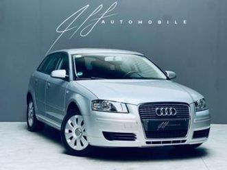 ② audi a3 1.6i sportback *carnet complet*garantie* — audi — 2ememain