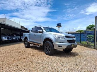 chevrolet s-10 2.8 td cabine dupla ltz