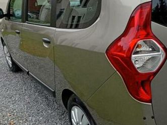 ② dacia lodgy 1.5 dci ,2013 ,69000 km ,5 pers — dacia — 2ememain