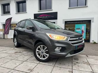 ford kuga 1.5 tdci 120 s&s 4x2 bvm6 titanium / camera de recul / hayon electrique / carplay