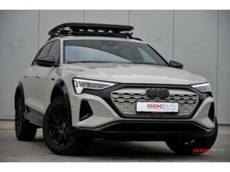 ② audi q8 e-tron q8 e-tron 55 quattro edition dakar — audi — 2ememain