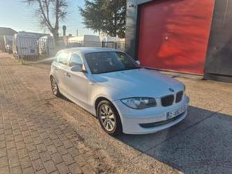 ② bmw 116i - airco - attelage + inspection/ carpass - garantie — bmw — 2ememain