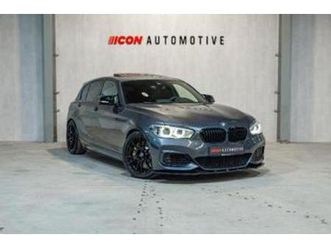 ② bmw f20 m140i xdrive - full option | big turbo 600+pk | pano — bmw — 2ememain