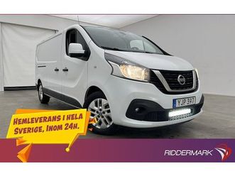 nissan nv300 l2 2.0dci värm drag farthållare 3-sits b-kamera