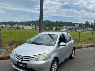 toyota etios xls 1.5 flex 16v 5p mec.