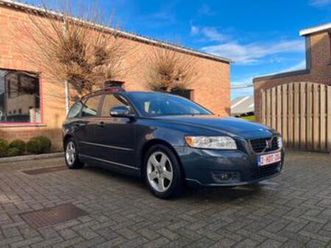 ② volvo v 50 1.6 diesel, 104.000 km, lederen bekleiding — volvo — 2ememain