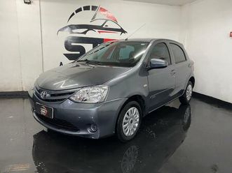 toyota etios 1.5 t-flex sedan x