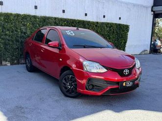 toyota etios x 1.3 flex 16v 5p mec.