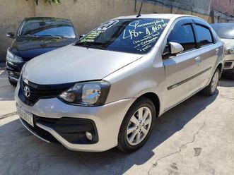 toyota etios xls sedan 1.5 flex 16v 4p mec.