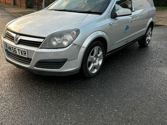 vauxhall, astravan, car derived van, 2007, manual, 1910 (cc)