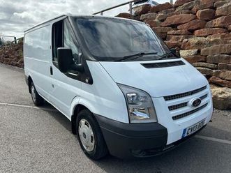 2013 ford transit low roof van trend very tidy cheap van ready to go long mot panel van diesel m...