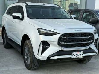 isuzu mu x euro - 5 diesel