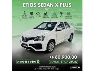 toyota etios 1.5 x plus sedan