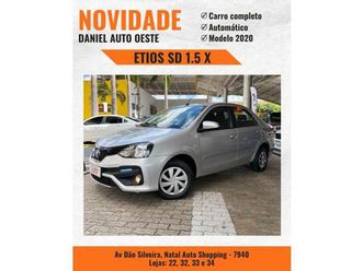 toyota etios 1.5 x sedan auto