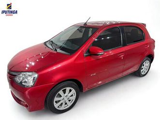 toyota etios 1.5 xls auto