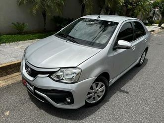 toyota etios 1.5 xls sedan auto