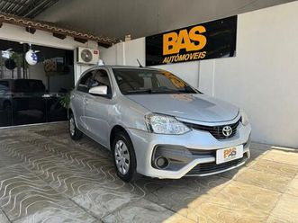 toyota etios xs 1.5 flex 16v 5p aut.