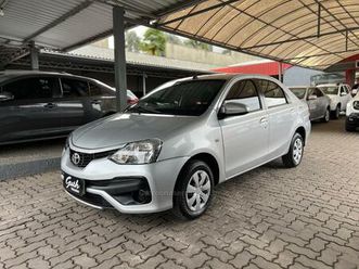 toyota etios xs sedan 1.5 flex 16v 4p aut.