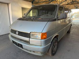 volkswagen t4 caravelle gl automatik/benzin/lpg