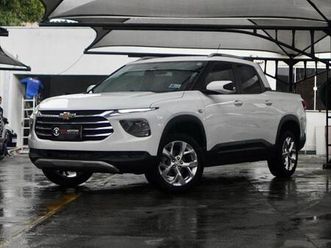 chevrolet montana ltz 1.2 turbo flex 12v 4p aut.