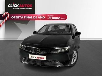 opel astra 1.2 xht 130cv edition