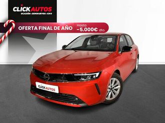 opel astra 1.2 xht 130cv edition