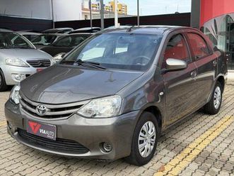 toyota etios xs sedan 1.5 flex 16v 4p aut.