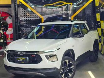 chevrolet montana 1.2 turbo rs auto