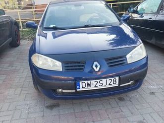 renault megane cabrio slotwina • olx.pl