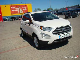 ford ecosport 2019 2.0 benzyna 77 950 km wloclawek - sprzedajemy.pl