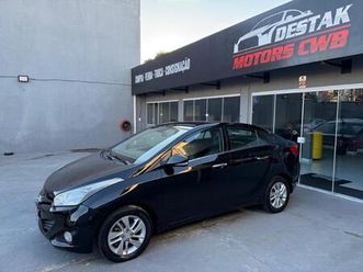 hyundai hb20s premium 1.6 flex 16v aut. 4p