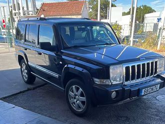 jeep commander 3.0 crd