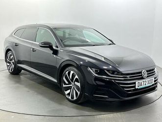 2022 volkswagen arteon 2.0 tsi r-line shooting brake dsg euro 6 (start/stop) 5dr estate petrol automatic