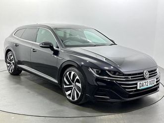 volkswagen arteon 2.0 tsi r-line shooting brake dsg euro 6 (start/stop) 5dr petrol automatic