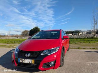 honda civic tourer 1.6 i-dtec sport connect navi