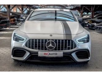 mercedes-benz amg gt 63s/4matic/burmester/камера/amg ride control+ /amb ≫ 2021 • 199 900 лв. • id