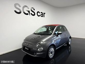 fiat 500c 1.2 lounge