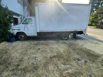 1996 gmc van-dura 3500 14ft box truck