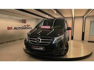 mercedes-benz classe v v 220 d longo avantgarde aut.