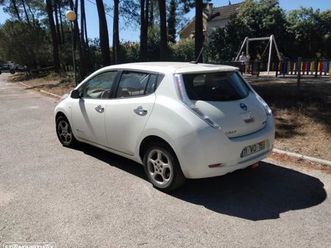 nissan leaf 24 kwh (c/ bateria) visia