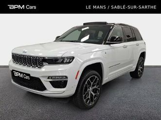 jeep - 2.0 t 380ch 4xe summit reserve quadra-trac ii bva8