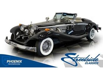 1934 mercedes-benz 500k replica