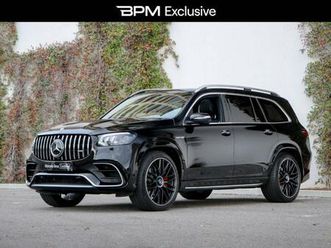 mercedes-benz - 63 amg 612ch+22ch eq boost 4matic+ 9g-tronic speedshift tct