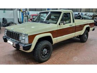 jeep comanche 2.1 td 4wd
