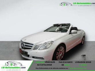 mercedes classe e cabriolet 200 bva