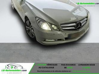 mercedes classe e cabriolet 220 cdi bva