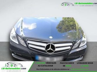 mercedes classe e cabriolet 250 bva