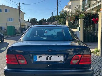 mercedes-benz e 200 w210 avantgarde maio/97